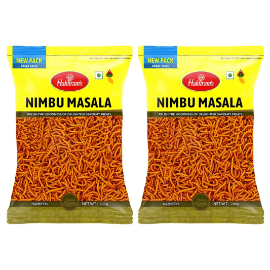 Haldiram Nimbu Masala - 200g (Pack of 2)
