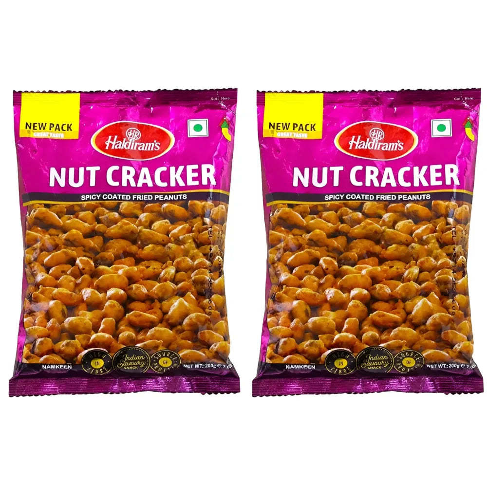 Haldiram - Nut Cracker - 200g (Pack of 2)