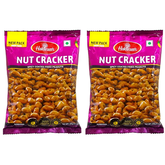 Haldiram - Nut Cracker - 200g (Pack of 2)