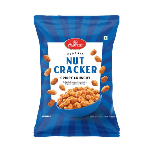 Haldiram - Nut Cracker - 200g