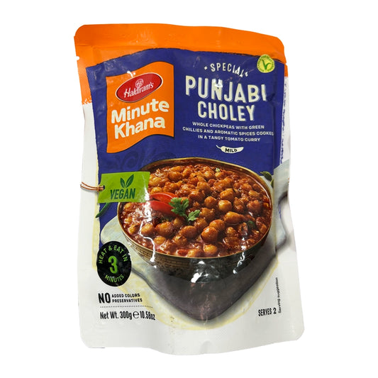 Haldiram Punjabi Choley - 300g