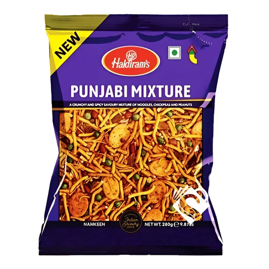Punjabi Mixture by Haldiram - Crunchy Snack - 280g