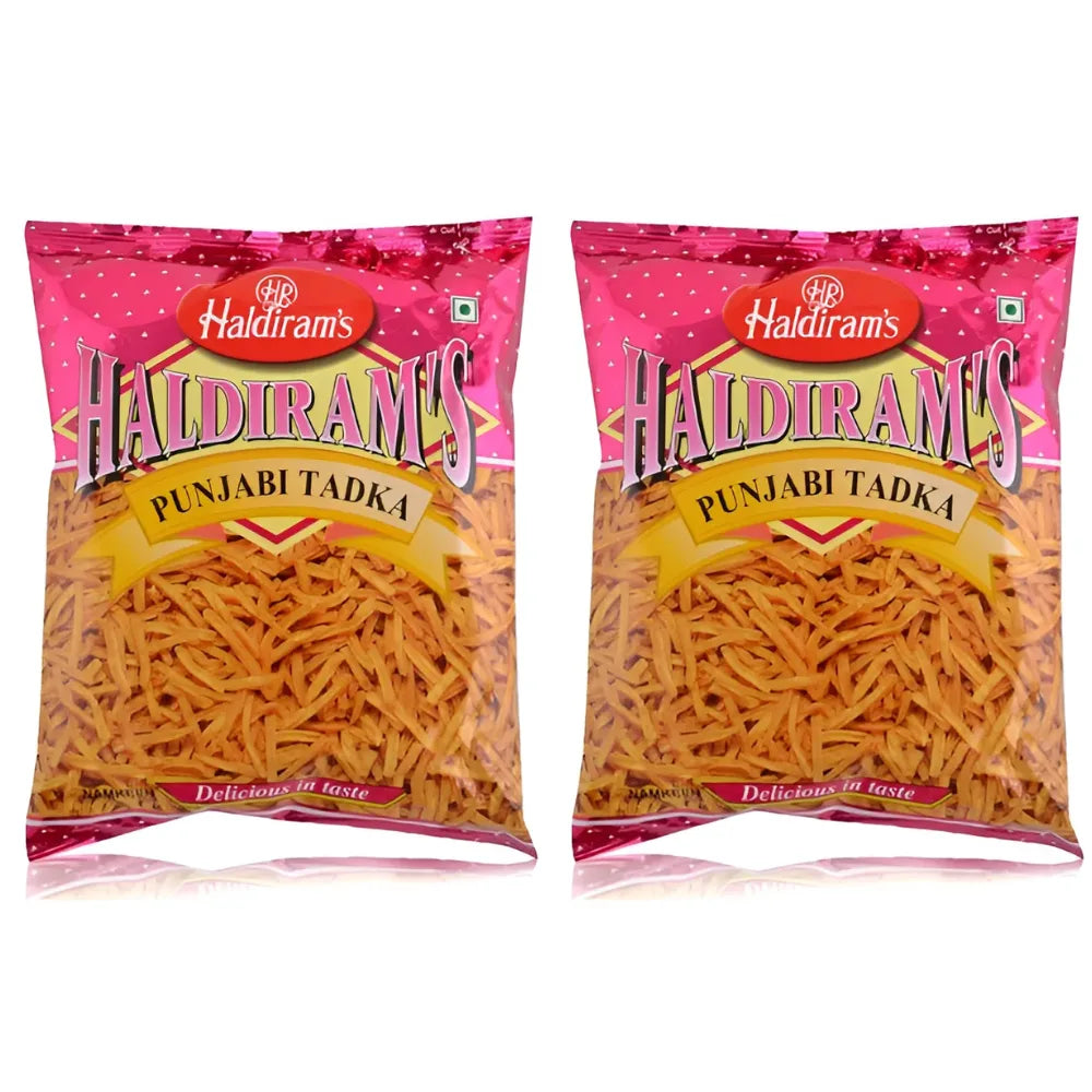Haldiram - Punjabi Tadka - 200g (Pack of 2)