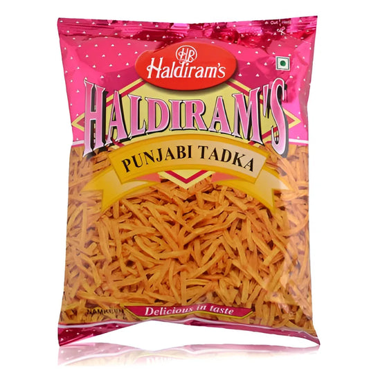 Haldiram Punjabi Tadka 200g Ð Flavorful Spiced Snack