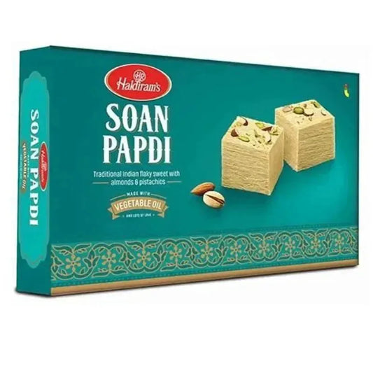 Haldiram - Soan Papdi Vegan (Vegetable Oil) - 250g