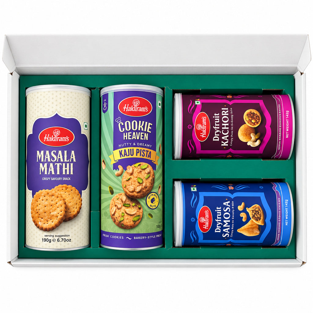 Haldiram Snack Munch Time Gift Box - 590g