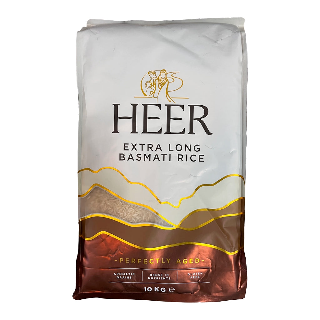 Heer Extra Long Basmati Rice - 20kg