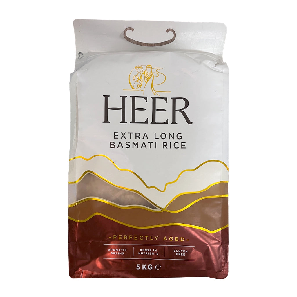 Heer Extra Long Basmati Rice - 5kg
