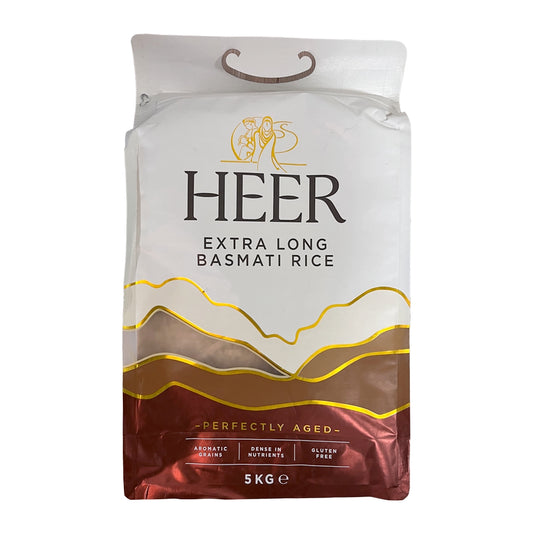 Heer Extra Long Basmati Rice - 5kg