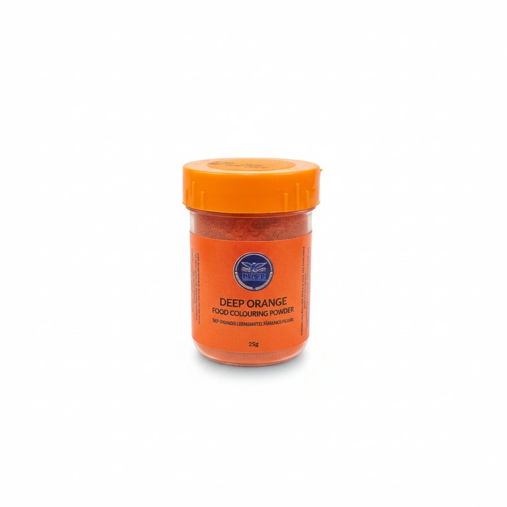 Heera Deep Orange Food Colouring Powder - 25g