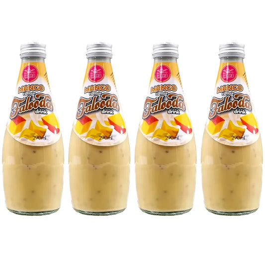 Heera Falooda Mango Drink - 290ml (Pack of 4)