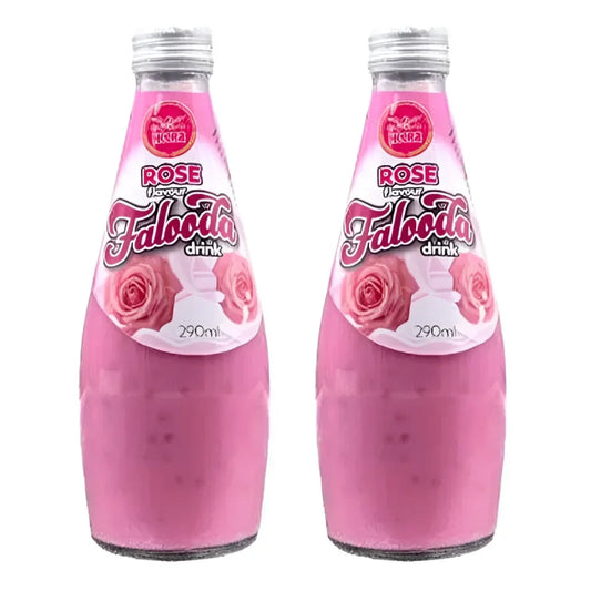 Heera Falooda Rose Drink - 290ml (Pack of 2)
