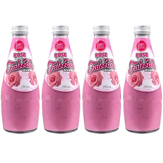 Heera Falooda Rose Drink - 290ml (Pack of 4)