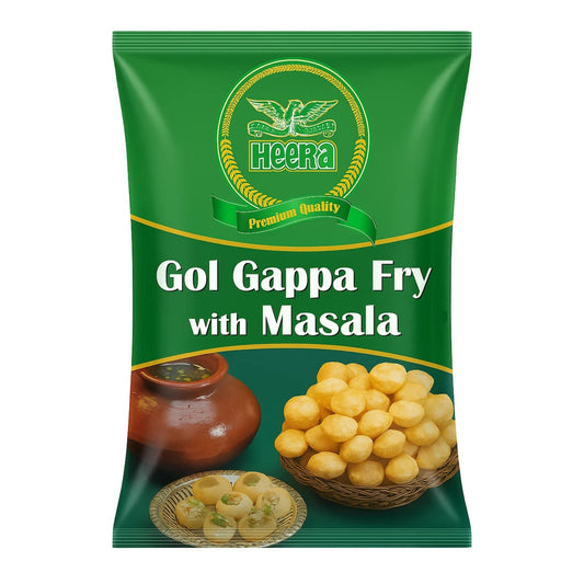 Heera Masala With Gol Gappa Fry  - 250g
