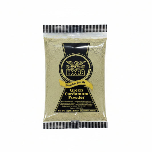 Heera Green Cardamom Powder - 50g