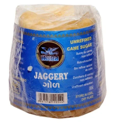 Heera Jaggery Goor Chaki Bhilli  - 900g