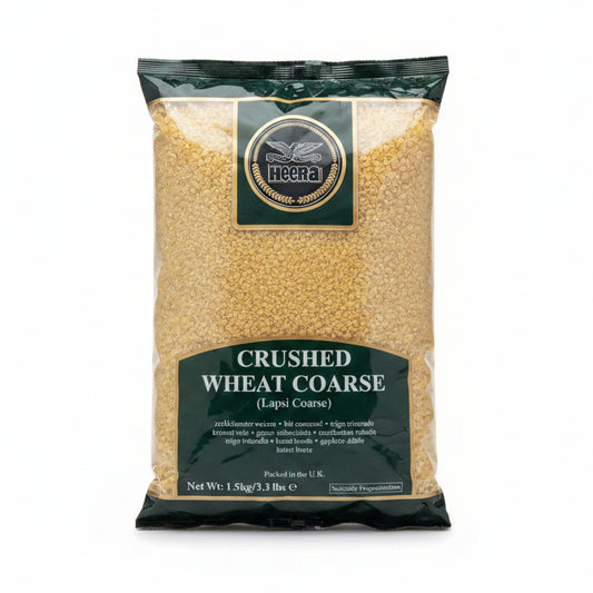 Heera Lapsi Coarse Broken Wheat (Dalia) - 1.5kg