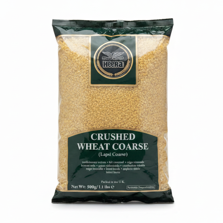 Heera Lapsi Coarse Broken Wheat (Dalia) - 500g