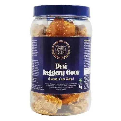 Heera Punjabi Pesi Goor/ Jaggery Indian - 1Kg