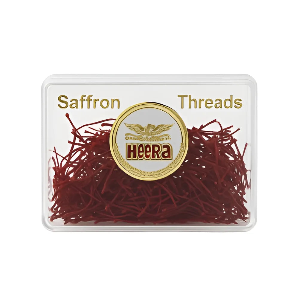 Heera Pure Saffron (Kesar) - 1g