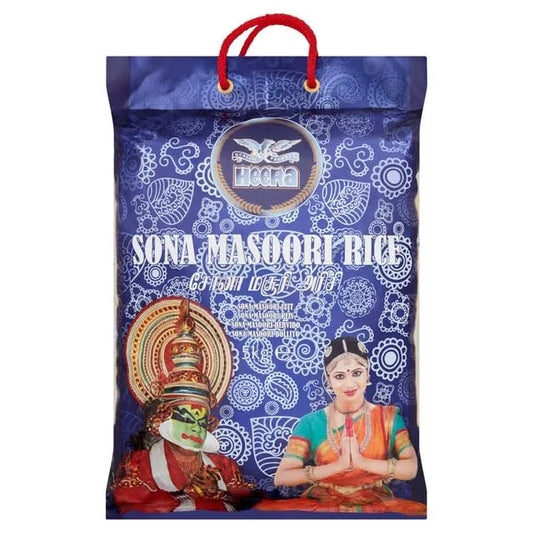 Heera Sona Masoori Rice  - 5Kg