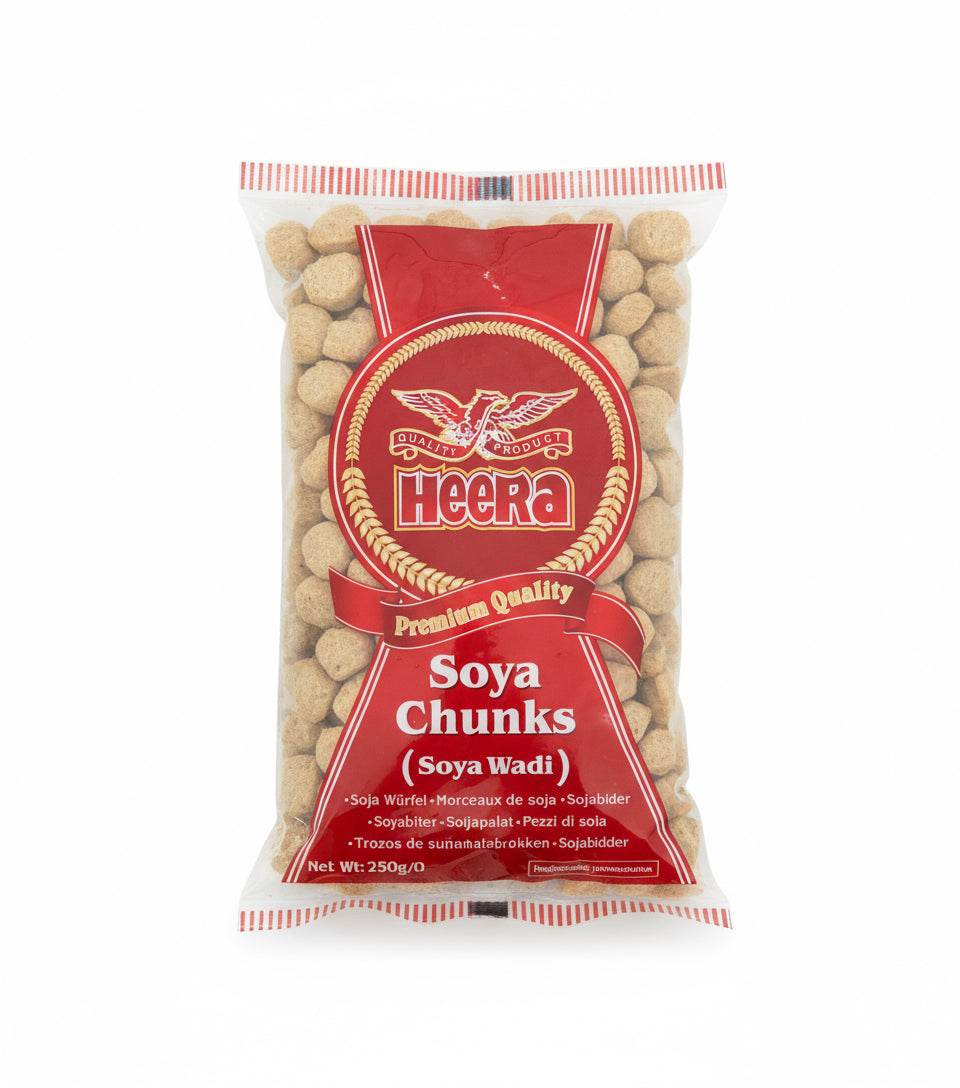 Heera Sojastücke - 250g
