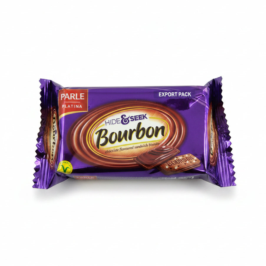Parle Hide & Seek Bourbon Chocolate Cream Biscuits - 150g