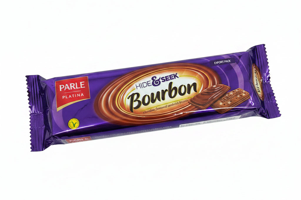 Parle Hide & Seek Bourbon Chocolate Cream Biscuits - 70g