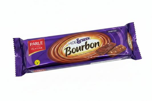 Parle Hide & Seek Bourbon Chocolate Cream Biscuits - 70g