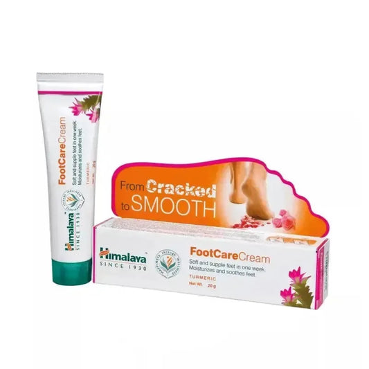 Himalaya Foot Care Cream - 50g | Intensive Repair for Dry Feet