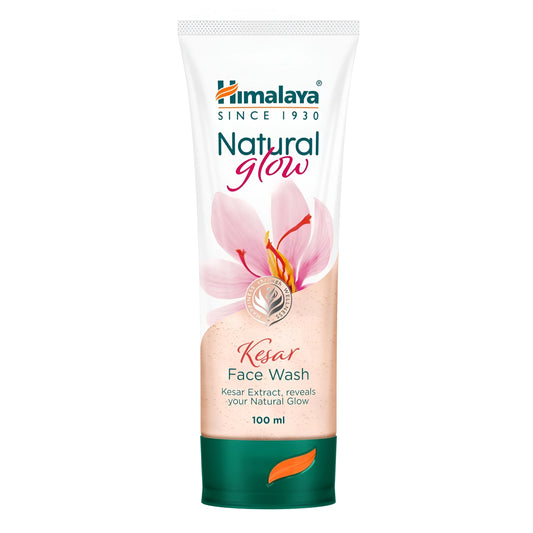 Himalaya Natural Kesar Face Wash Glow  - 100g