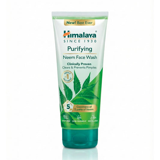 Himalaya Purifying Neem Face Wash - 100ml