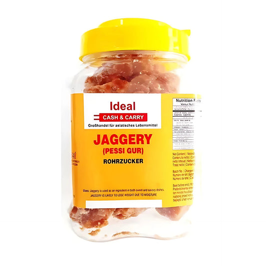 Ideal Desi Gur Jar 500g