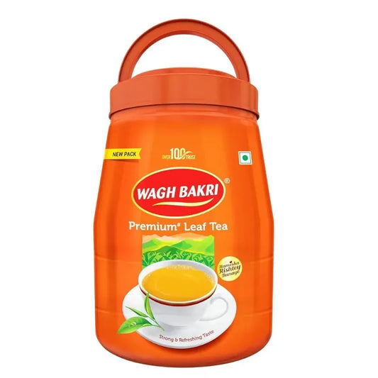 Jar Wagh Bakri Premium Tea 1Kg