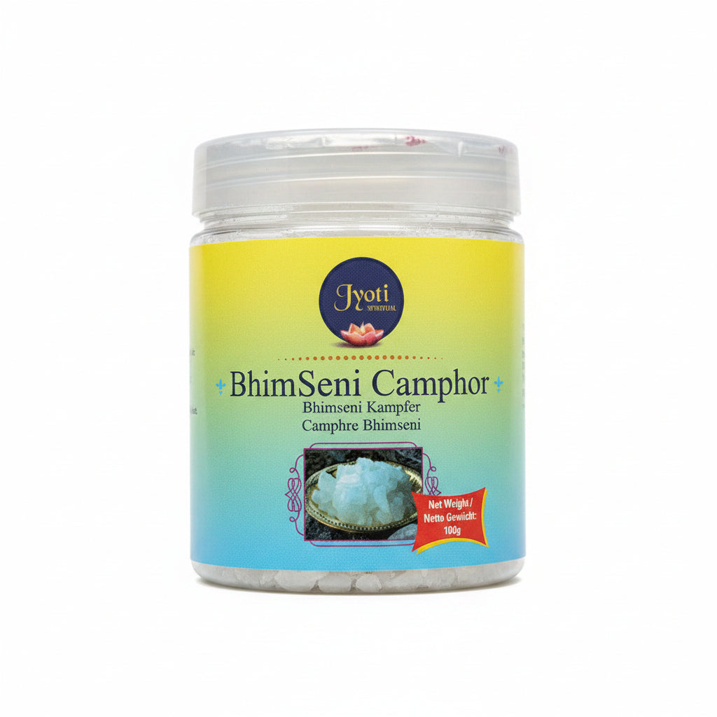 Jyoti Bhimseni Camphor - 100g