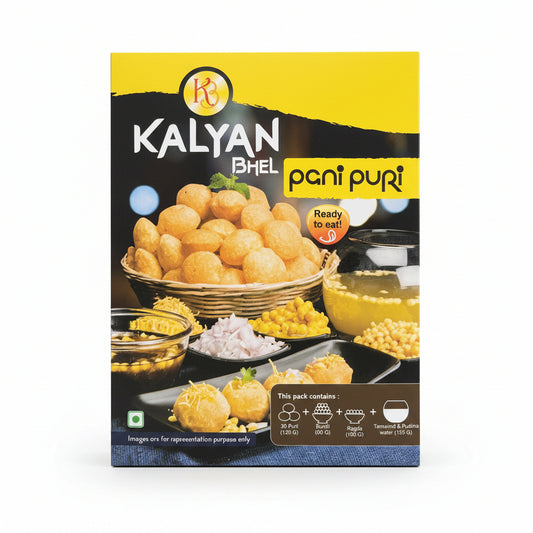 Kalyan Bhel Pani Puri - 425g