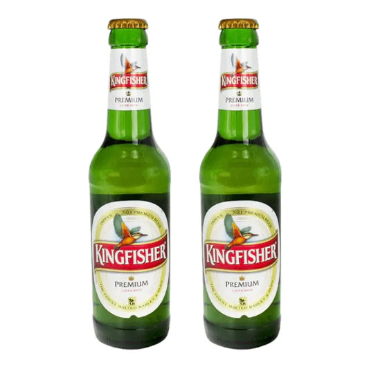 Kingfisher Beer 330ml (Pack of 2)