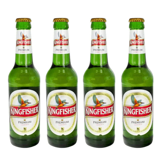 Kingfisher Beer 330ml (Pack of 4)
