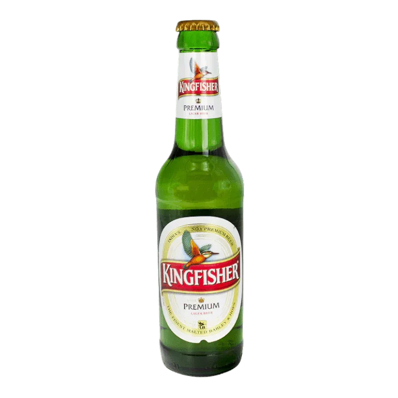 Kingfisher Bier 4.8% Alc  - 330ml