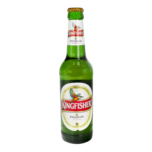 Kingfisher Bier 4.8% Alc  - 330ml