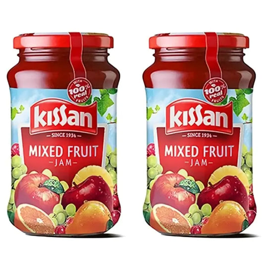 Kissan Mix Fruit Jam  - 500g (Pack of 2)