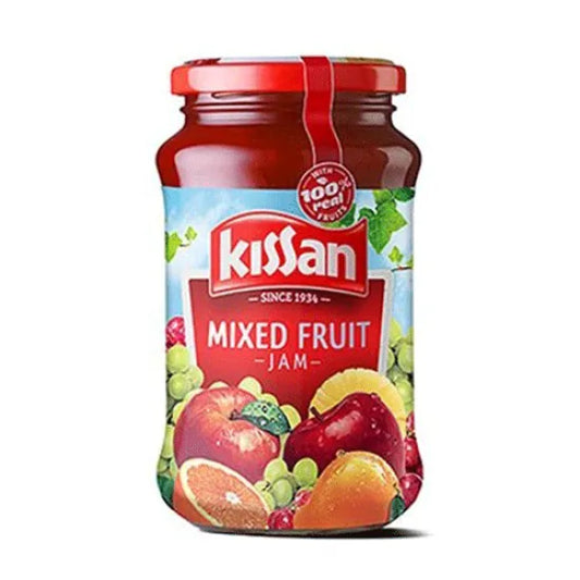 Kissan Mix Fruit Jam  - 500g