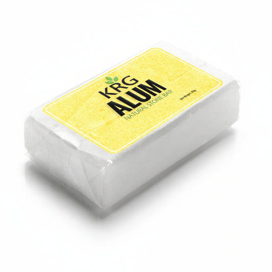 KRG Alum Slab (Fitkari / Phitkari) - 100g