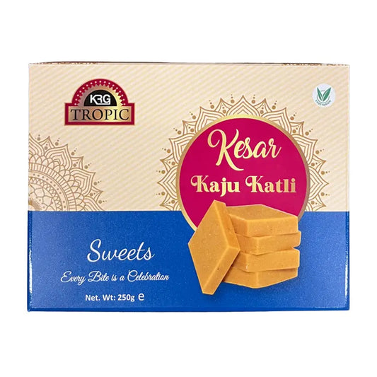 KRG - Kesar Kaju Katli - 250g