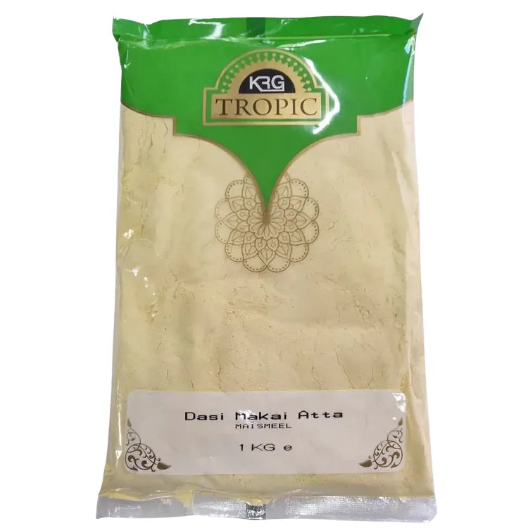 KRG Makki Desi Atta  - 1Kg