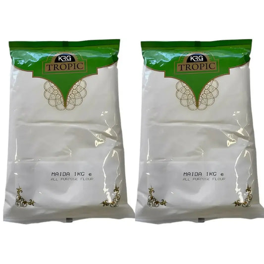 KRG Maida Flour - 1Kg (Pack of 2)