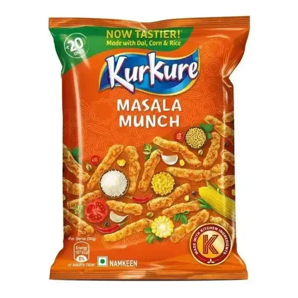 Kurkure - Masala Munch Snack - 80g