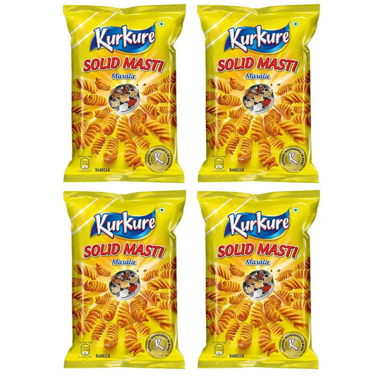 Kurkure - Solid Masti 61g (Pack of 4)