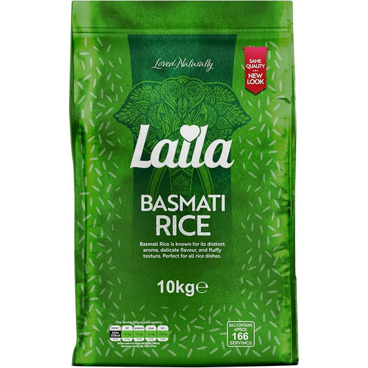 Laila Basmati Rice 10Kg