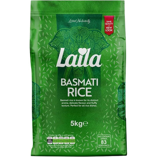 Laila Basmati Rice 5Kg